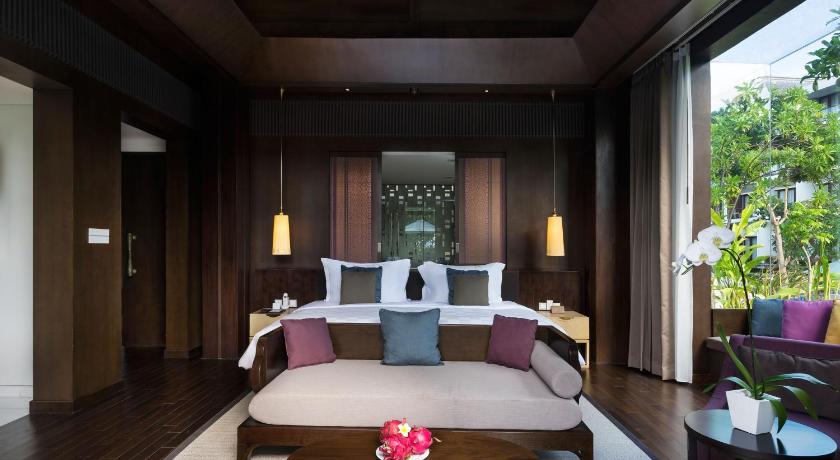 Bali The Anvaya Beach Resort - Bali 5-Star Hotel lobby