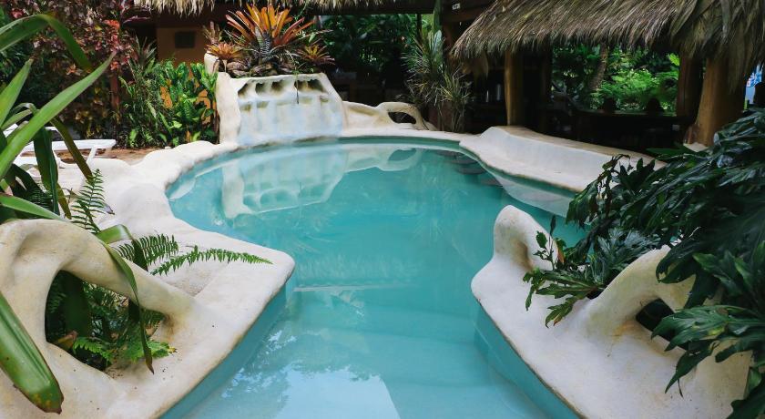 プエルト・ビエホ・デ・タラマンカ Caribe Town Bungalows 4つ星 ホテル レストラン