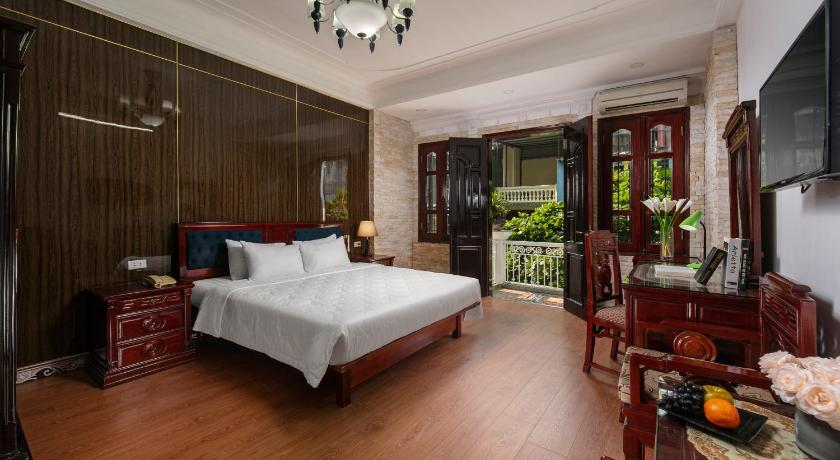 河内 Little Diamond Hotel 3星级 酒店 套房