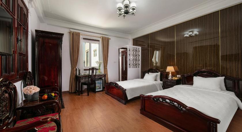 河内 Little Diamond Hotel 3星级 酒店 套房