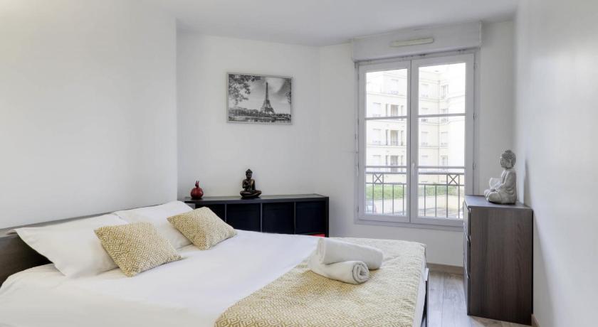 Apartment with Garden View, 123home-The Outlet in Paris