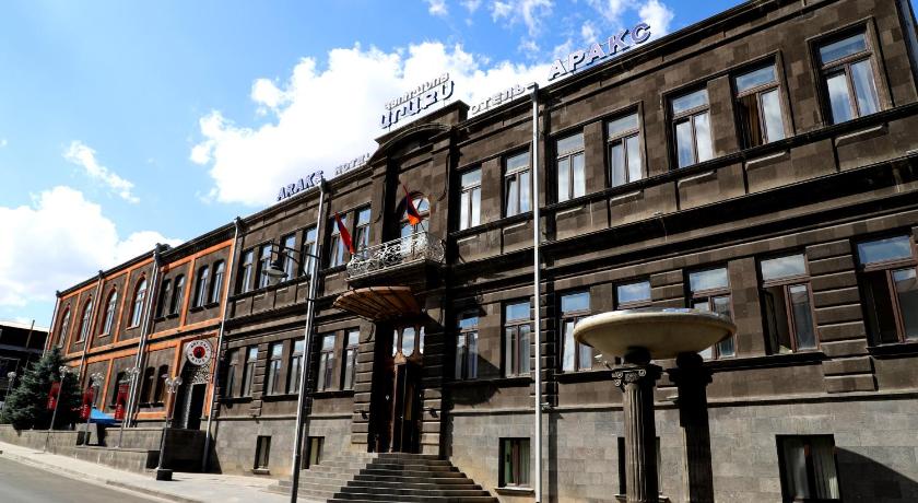 Araks Hotel Complex — Hotel in Gyumri