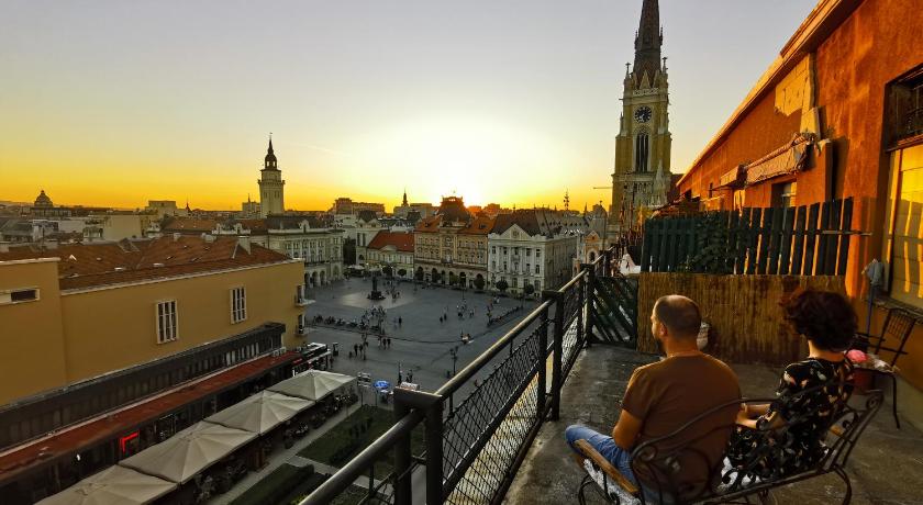 Apartment Modena Novi Sad — Hotel in Novi Sad