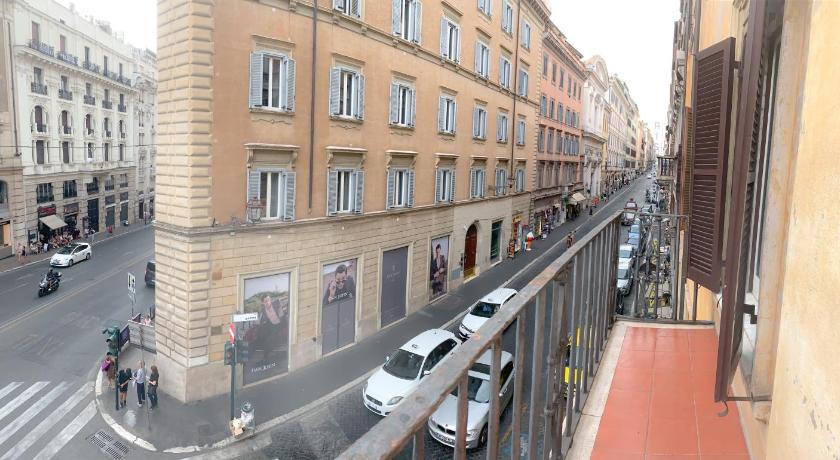 로마 Luxury barberini boutique Apartment 2성급 싱글룸 스위트룸