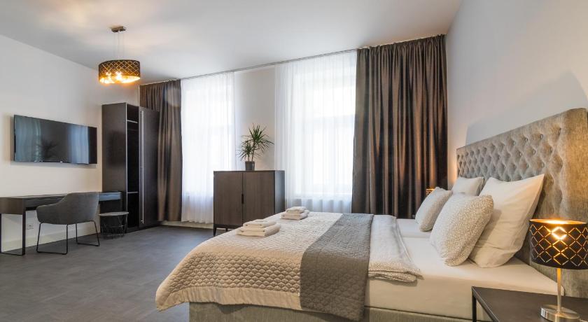 Penzion Apartmany Hradebni — Hotel in Uherske Hradiste