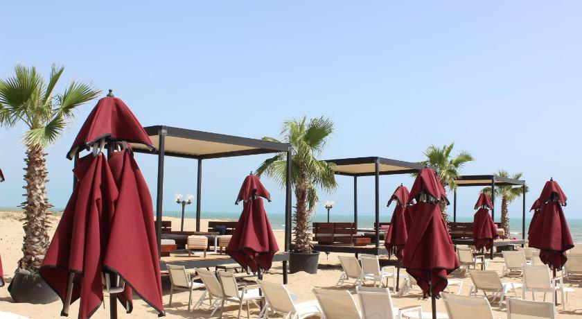Beach, Regency Tunis Hotel in Gammarth