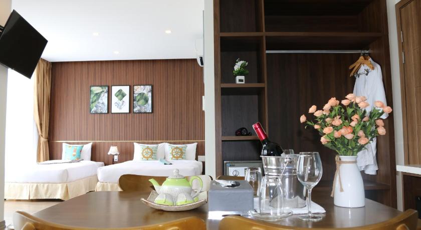 岘港 The Fish Village Villa 3星级 酒店 套房