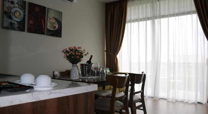 岘港 The Fish Village Villa 3星级 酒店 餐厅