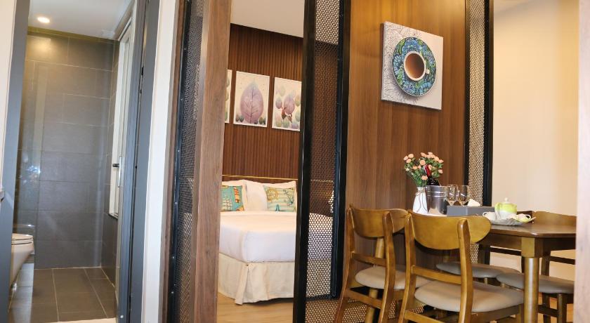 岘港 The Fish Village Villa 3星级 酒店 景观