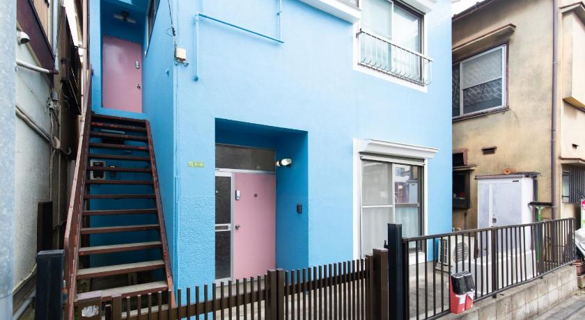 도쿄 / 동경 SquareHouse Nishiarai 3성급 숙소 레스토랑