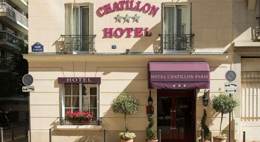 Hôtel Châtillon Paris Montparnasse (Hotel Chatillon Paris Montparnasse)