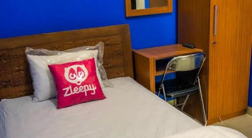 Kamar penginapan di Zleepy - Pemuda Bahagia