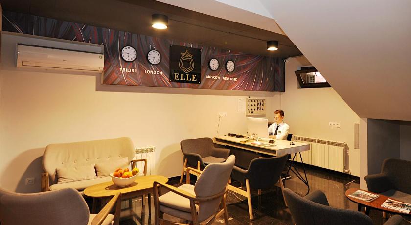 Elle Boutique Hotel — Hotel in Tbilisi