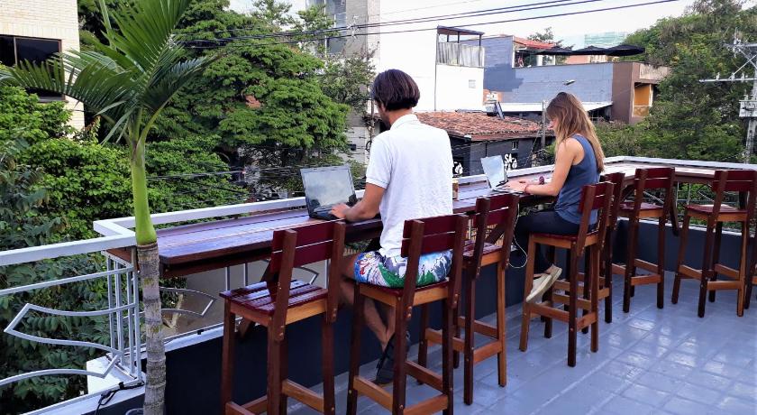 Noah boutique hostels Medellin photo
