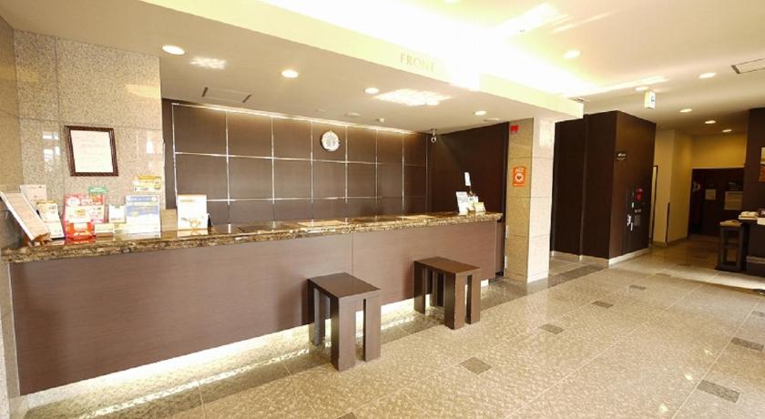 Lobby, Hotel Route-Inn Ota Minami - Kokudo 407Gou in Isesaki