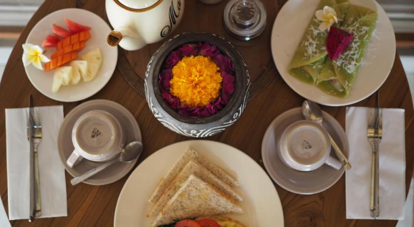 巴厘 Kampung Sari Homestay 3星级 民宿 餐厅