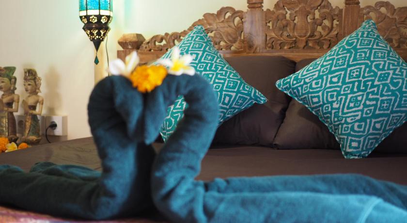 巴厘 Kampung Sari Homestay 3星级 民宿 大堂