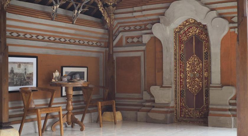 巴厘 Kampung Sari Homestay 3星级 民宿 大堂