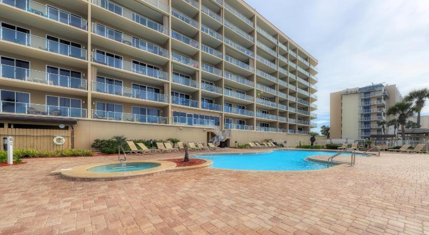 a large building with a large pool of water in front of it, Sterling Sands 809 Destin (Condo) in Destin (FL)