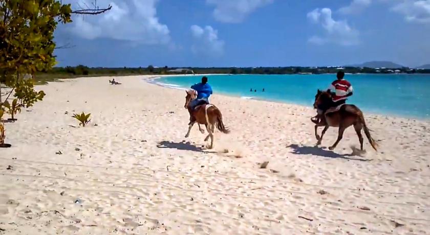 White Sands Anguilla - Sea photo