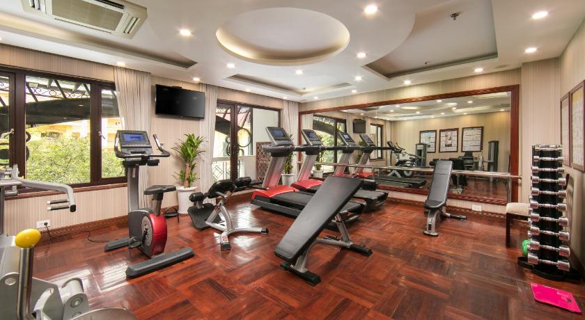 河内 Thien Thai Hotel & Spa 4星级 酒店 套房