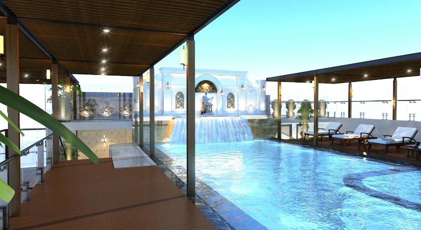 다낭 모나리자 아파트먼트 (Monalisa Apartment) 5성급 호텔 로비