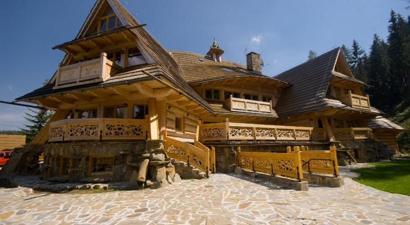 扎科帕内 Osrodek Wypoczynkowy Marymont przy Dolinie Koscieliskiej 3星级 酒店 泳池