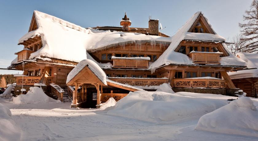 扎科帕内 Osrodek Wypoczynkowy Marymont przy Dolinie Koscieliskiej 3星级 酒店 景观