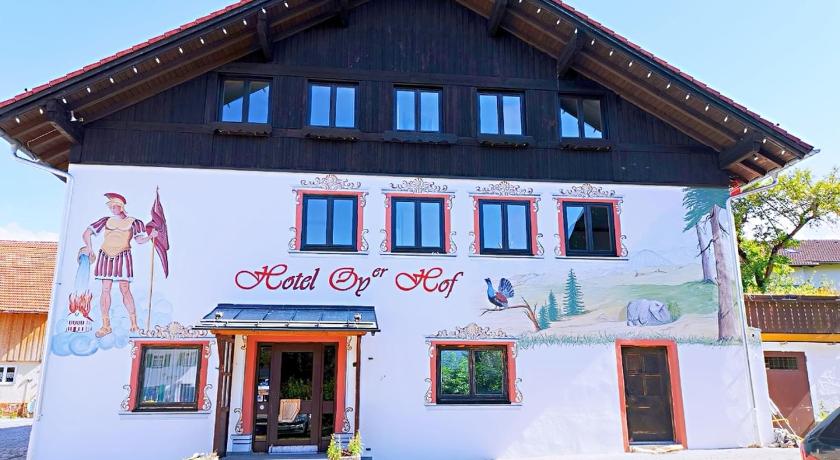 Hotel Oyer Hof — Hotel in Oy-Mittelberg