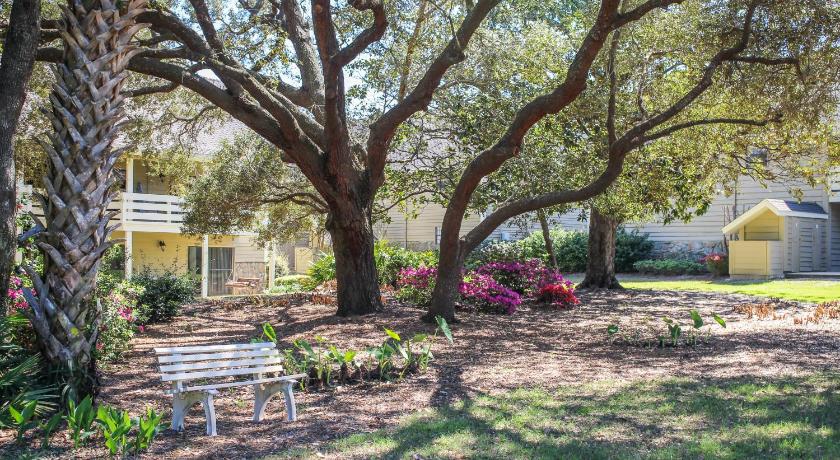 a park bench in front of a tree, Seascape Golf Villas 7B in Destin (FL)