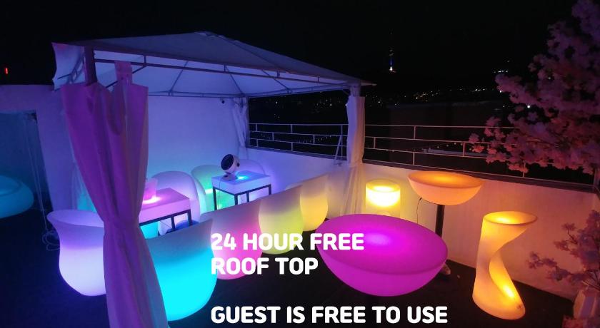 Seoul Spring Light Hotel lobby