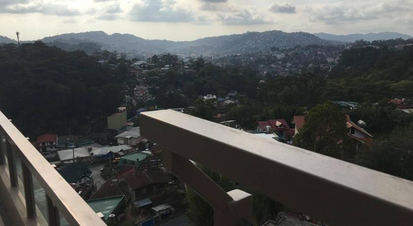 a view from a balcony overlooking a city, Bristle Ridge Residences - Oakhill in Baguio