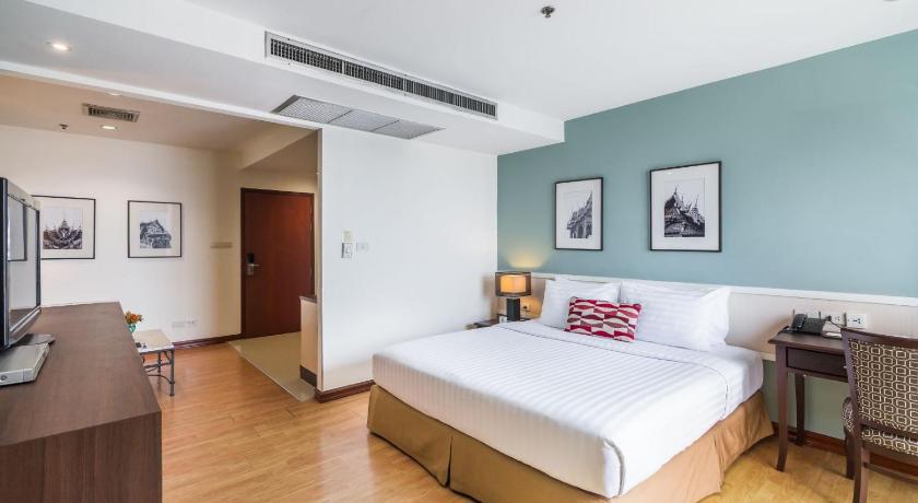 รูปของดีลักซ์ สวีท 1 ห้องพัก พร้อมห้องครัว (Deluxe Suite 1 Room with Kitchen) 5