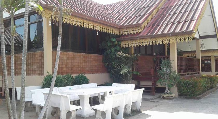 巴蜀奇里兰 สุขทวีรีสอร์ท อ่าวมะนาว 3星级 酒店 泳池