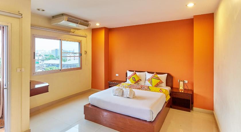 รูปของดีลักซ์ อพาร์ตเมนต์ 2 ห้องนอน มีระเบียง (Two-Bedroom Deluxe Apartment with Balcony) 0