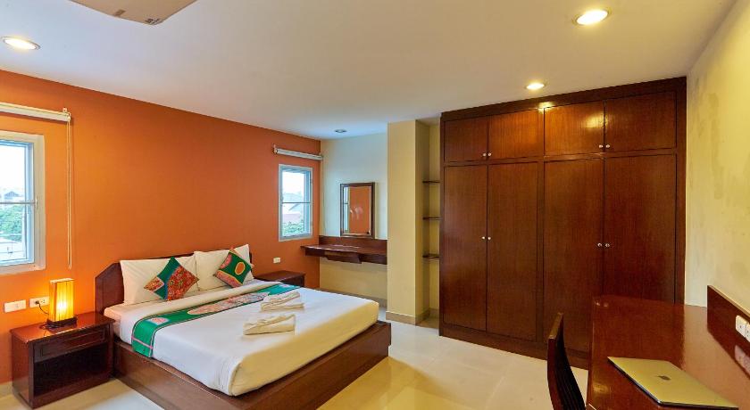 รูปของห้องสวีทแบบสองห้องนอน (Two-Bedroom Suite) 0