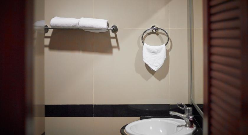 รูปของห้องพักเตียงแฝด (Twin Room) 1