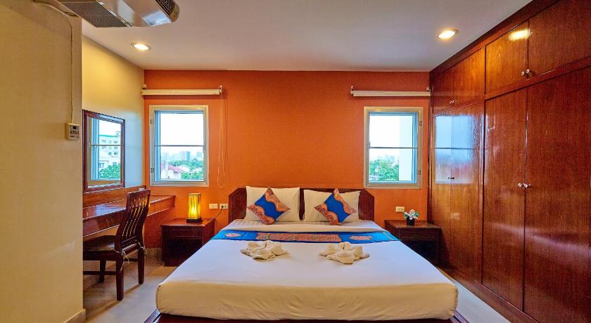 รูปของอพาร์ตเมนต์แบบ 1 ห้องนอนพร้อมวิวทิวทัศน์ (One-Bedroom Apartment with View) 0