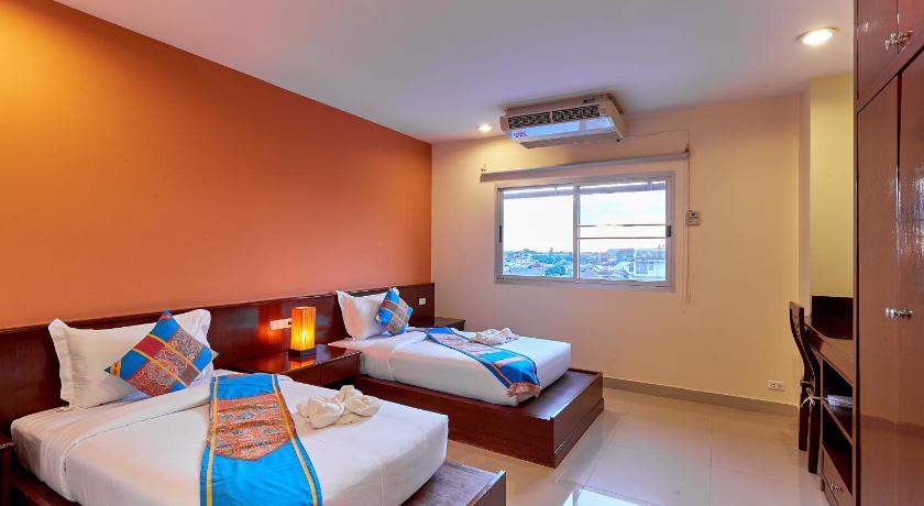 รูปของห้องพักเตียงแฝด (Twin Room) 0