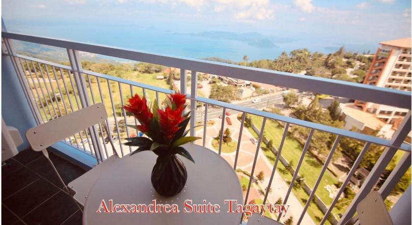 Alexandrea Suite Taal View by Wind SMDC Tagaytay — Hotel in Tagaytay