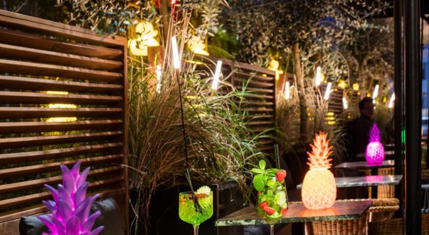 Rome Hotel Ripa Roma 4-Star Hotel room