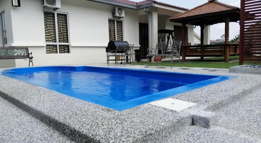 Port dickson homestay with private swimming pool