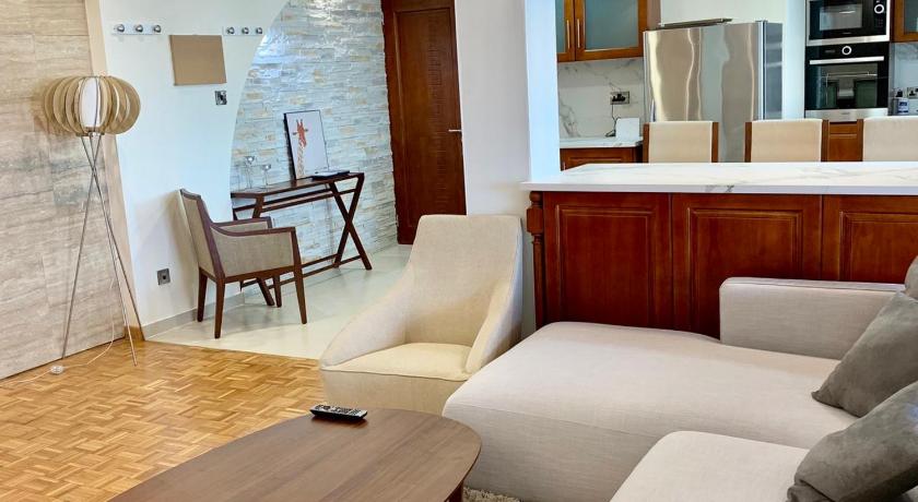luxury 2 bed room apartment fully furnished photo