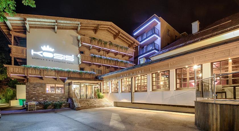 KOSIS Sports Lifestyle Hotel — Hotel in Fugen