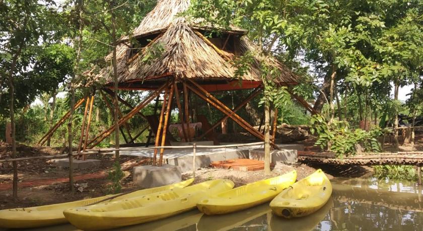 Maison en Bambou Phong-Le Vent