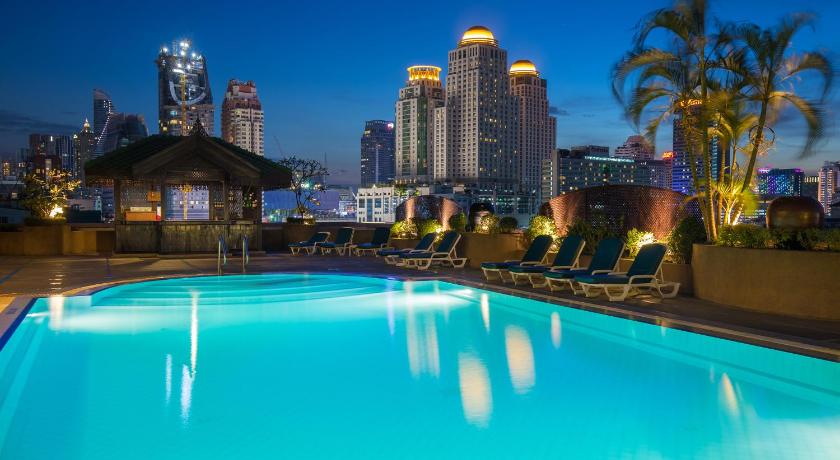 Bangkok Ramada D’ma Bangkok Hotel 4-Star Hotel lobby