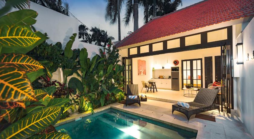 Villa Saffron — Hotel in Bali