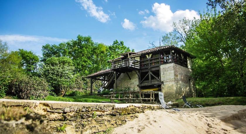 Moulin de Saint Cricq - Gite insolite