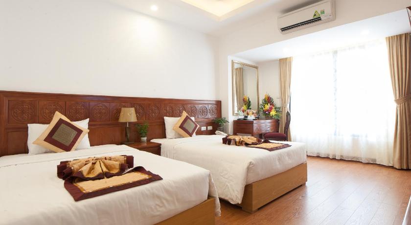 Hanoi Le Foyer Hotel Hanoi 3-Star Hotel exterior