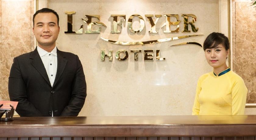 Hanoi Le Foyer Hotel Hanoi 3-Star Hotel view